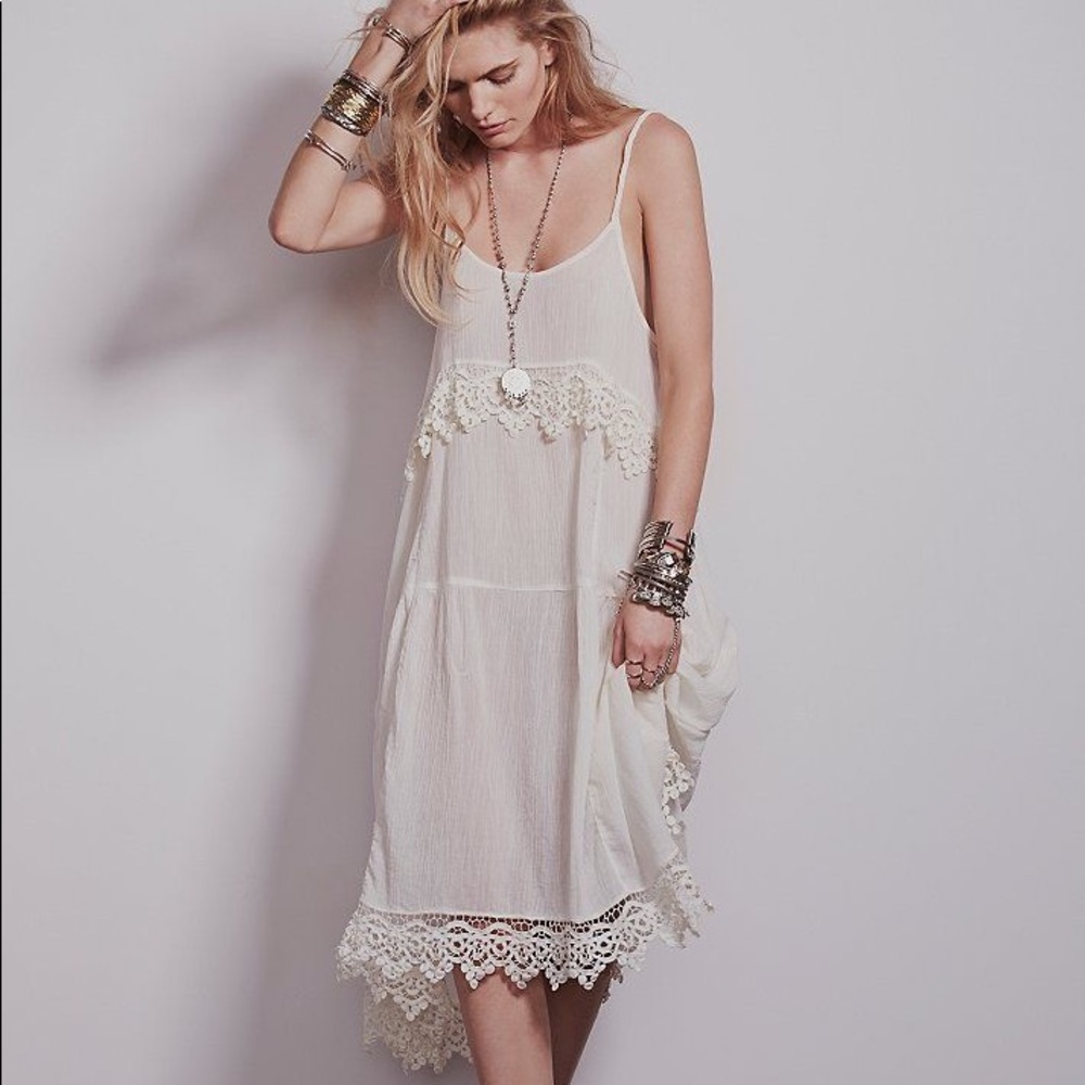 Boho Intimately Free People Star Slip